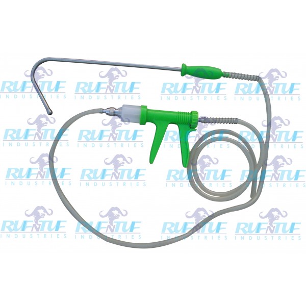 Automatic Drencher with Hook Nozzle