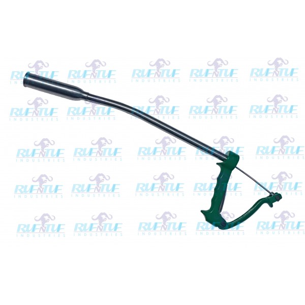 Cattle Bolus Applicator Changeable Chamber